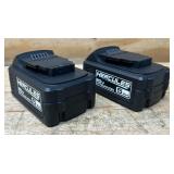 Hercules HC01 Battery Pack lot of 2