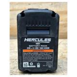 Hercules HC01 Battery Pack lot of 2