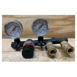 Air Compressor Regulator Manifold