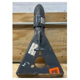 Bulldog Ball Hitch with 5,000lb Capacity Rating