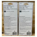 Hopkins Stop/Tail/Turn Grommet Mount lot of 2