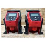 Milwaukee Compact Inflator No. 2475-20 lot of 2