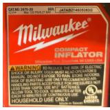 Milwaukee Compact Inflator No. 2475-20 lot of 3