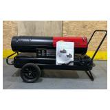 MH220CKT MR. HEATER KEROSENE FORCED-AIR HEATER 220,000 BTU Msrp $499.99