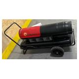 MH220CKT MR. HEATER KEROSENE FORCED-AIR HEATER 220,000 BTU Msrp $499.99