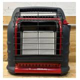 Mr. Heater Big Buddy Pro 18,000 BTU Radiant Heater, 450 ft  Capacity, Model# MH18B #5347409 Msrp $149.99