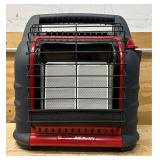 Mr. Heater Big Buddy Pro 18,000 BTU Radiant Heater, 450 ft  Capacity, Model# MH18B #5347409 Msrp $149.99