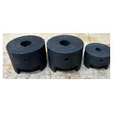 Jaw Coupling Hub lot of 3
