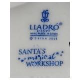 Lladro 'A Brushstroke of Dreams' from Santa's Workshop Collection Lladro 'A Brushstroke of Dreams' from Santa's Workshop Collection