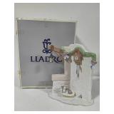 *Rare * Lladro 'It's Almost Time' from the Santa's Workshop Collection *Rare * Lladro 'It's Almost Time' from the Santa's Workshop Collection
