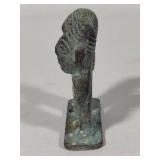 Pachamama & Pachapapa Inca Brass Figurine Pachamama & Pachapapa Inca Brass Figurine