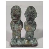 Pachamama & Pachapapa Inca Brass Figurine Pachamama & Pachapapa Inca Brass Figurine