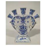 *Rare* Delft Blue & White Tulip Vase *Rare* Delft Blue & White Tulip Vase
