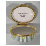 Halcyon Days Enamels Trinket Box Halcyon Days Enamels Trinket Box