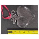 Kosta Boda Heart Sun Catcher Kosta Boda Heart Sun Catcher