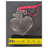 Kosta Boda Heart Sun Catcher Kosta Boda Heart Sun Catcher
