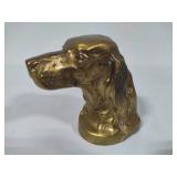 Irish Setter Brass Bookend Irish Setter Brass Bookend