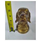 Irish Setter Brass Bookend Irish Setter Brass Bookend