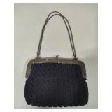 VIntage Crocheted Ladies Purse w/Sterling Silver Frame VIntage Crocheted Ladies Purse w/Sterling Silver Frame