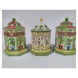 Villeroy & Boch Spring/Summer Garden Tealight Gazebos Villeroy & Boch Spring/Summer Garden Tealight Gazebos