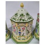 Villeroy & Boch Spring/Summer Garden Tealight Gazebos Villeroy & Boch Spring/Summer Garden Tealight Gazebos