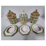 Villeroy & Boch Spring/Summer Garden Tealight Gazebos Villeroy & Boch Spring/Summer Garden Tealight Gazebos