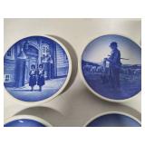 Vintage Miniature Collector Plates Vintage Miniature Collector Plates