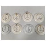 Vintage Miniature Collector Plates Vintage Miniature Collector Plates