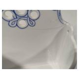 Villeroy & Boch Salt Hanger & Unmarked Flour Canister Villeroy & Boch Salt Hanger & Unmarked Flour Canister