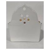 Villeroy & Boch Salt Hanger & Unmarked Flour Canister Villeroy & Boch Salt Hanger & Unmarked Flour Canister