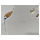 Villeroy & Boch Salt Hanger & Unmarked Flour Canister Villeroy & Boch Salt Hanger & Unmarked Flour Canister