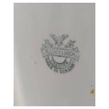 Villeroy & Boch Salt Hanger & Unmarked Flour Canister Villeroy & Boch Salt Hanger & Unmarked Flour Canister