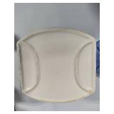 Villeroy & Boch Salt Hanger & Unmarked Flour Canister Villeroy & Boch Salt Hanger & Unmarked Flour Canister