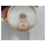 Swedish Themed Porcelain Travel Mug Swedish Themed Porcelain Travel Mug