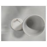 Swedish Themed Porcelain Travel Mug Swedish Themed Porcelain Travel Mug