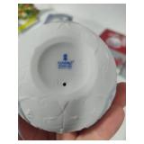 Lladro 2004, 2005 & 2006 Round Ball Christmas Ornaments w/Box Lladro 2004, 2005 & 2006 Round Ball Christmas Ornaments w/Box