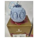 Lladro 2008, 2009 & 2010 Round Ball Christmas Ornaments w/Box Lladro 2008, 2009 & 2010 Round Ball Christmas Ornaments w/Box