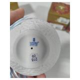 Lladro 2008, 2009 & 2010 Round Ball Christmas Ornaments w/Box Lladro 2008, 2009 & 2010 Round Ball Christmas Ornaments w/Box