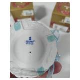 Lladro 2008, 2009 & 2010 Round Ball Christmas Ornaments w/Box Lladro 2008, 2009 & 2010 Round Ball Christmas Ornaments w/Box
