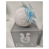 Lladro 2012, 2013 & 2014 Round Ball Christmas Ornaments w/Box Lladro 2012, 2013 & 2014 Round Ball Christmas Ornaments w/Box