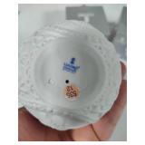 Lladro 2012, 2013 & 2014 Round Ball Christmas Ornaments w/Box Lladro 2012, 2013 & 2014 Round Ball Christmas Ornaments w/Box