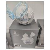 Lladro 2012, 2013 & 2014 Round Ball Christmas Ornaments w/Box Lladro 2012, 2013 & 2014 Round Ball Christmas Ornaments w/Box