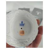 Lladro 2012, 2013 & 2014 Round Ball Christmas Ornaments w/Box Lladro 2012, 2013 & 2014 Round Ball Christmas Ornaments w/Box