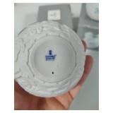 Lladro 2016, 2017 & 2018 Round Ball Christmas Ornaments w/Box Lladro 2016, 2017 & 2018 Round Ball Christmas Ornaments w/Box