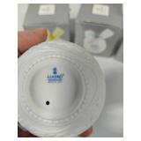 Lladro 2016, 2017 & 2018 Round Ball Christmas Ornaments w/Box Lladro 2016, 2017 & 2018 Round Ball Christmas Ornaments w/Box