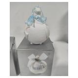 Lladro 2016, 2017 & 2018 Round Ball Christmas Ornaments w/Box Lladro 2016, 2017 & 2018 Round Ball Christmas Ornaments w/Box