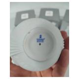 Lladro 2016, 2017 & 2018 Round Ball Christmas Ornaments w/Box Lladro 2016, 2017 & 2018 Round Ball Christmas Ornaments w/Box