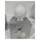 Lladro 2019, 2020 & 2021 Round Ball Christmas Ornaments w/Box Lladro 2019, 2020 & 2021 Round Ball Christmas Ornaments w/Box