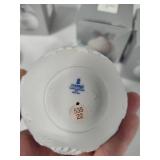 Lladro 2019, 2020 & 2021 Round Ball Christmas Ornaments w/Box Lladro 2019, 2020 & 2021 Round Ball Christmas Ornaments w/Box