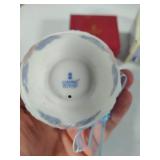 Lladro 1991, 1992 & 1993 Round Ball Christmas Ornaments w/Box Lladro 1991, 1992 & 1993 Round Ball Christmas Ornaments w/Box